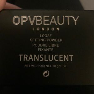 OPVBeauty London Translucent Loose Setting Powder NIB